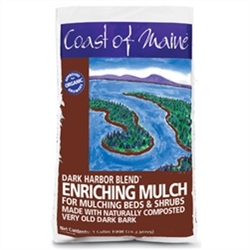 COAST OF MAINE DARK HARBOR BLEND MULCH 2 CUBIC FT