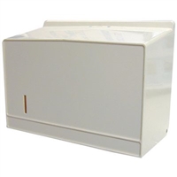 KOW TOWEL DISPENSER PLASTIC, SINGLE FOLD