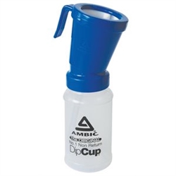 TEAT DIPPER AMBIC NON RETURN, BLUE