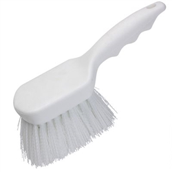 DAIRY BRUSH POLY GONG, NYLON BRISTLE, 9 IN