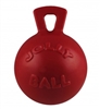 JOLLY BALL TUG N TOSS 10IN RED