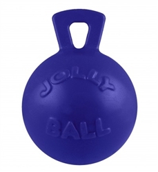 JOLLY BALL TUG N TOSS 10IN BLUE
