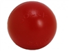 JOLLY PUSH-N-PLAY BALL 10IN RED