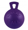JOLLY BALL TUG N TOSS 4.5IN PURPLE