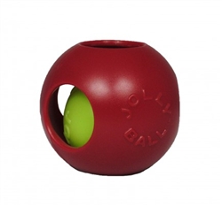 JOLLY TEASER BALL 6IN RED