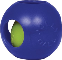 JOLLY TEASER BALL 6IN BLUE