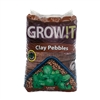 HYDROFARM GROW!T CLAY PEBBLES 4 MM-16 MM, 40L/28 LB BAG