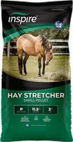 BLUE SEAL INSPIRE HAY STRETCHER SMALL PELLETS