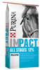 PURINA IMPACT ALL STAGES 12% PELLETED