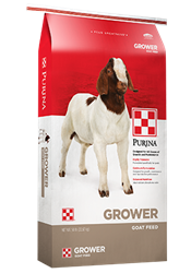 PURINA GOAT GROWER 16 DQ GOAT FEED 50LB