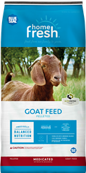 BLUE SEAL HOME FRESH 16 GOAT GROW & FINISH 20R 50LB