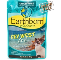 EARTHBORN KEY WEST ZEST CAT POUCH 3OZ