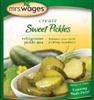 REFRIGERATOR SWEET PICKLE MIX 1.94OZ