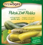 REFRIGERATOR POLISH DILL PICKLE MIX 1.94OZ