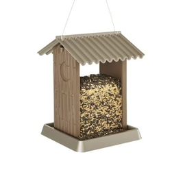 VILLAGE COLLECTION OUTHOUSE BIRD FEEDER