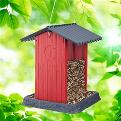 RED SHED BIRDFEEDER