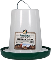 Harris Farms 4227  Free Range Hanging Poultry Feeder 10LB