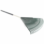 RUGG PP24 POLY LEAF RAKE 24IN