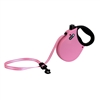 ALCOTT RETRACTABLE LEASH PINK 16FT