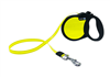 ALCOTT RETRACTABLE REFLECTIVE LEASH MED 16FT