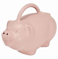 NOVELTY 30500 PINK PIG WATERING CAN "BABS" 1.75 GALLON