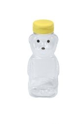 PLASTIC BEAR BOTTLE 12OZ