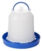 MILLER DT9862 "DOUBLE TUFF" PLASTIC POULTRY FOUNT 2.5 GALLON