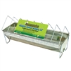 WARE 12063 CHICKEN TROUGH FEEDER, MEDIUM, 16 INCH