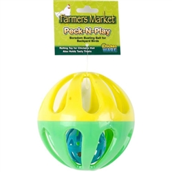 WARE 15029 FARMERS MARKET PECK-N-PLAY BALL