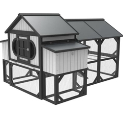 WARE 15056 CARRIAGE HOUSE CHICKEN COOP