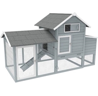 WARE 15058 RUSTIC RANCH CHICKEN COOP