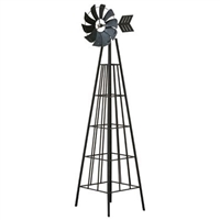 PANACEA 88840 GARDEN WINDMILL OBELISK 6FT