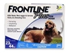 FRONTLINE PLUS DOG 23-44LB 3 MONTH