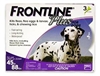 FRONTLINE PLUS DOG 44-88LB 3 MONTH