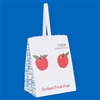 PAPER APPLE BAG 1/4 PECK CASE OF 500