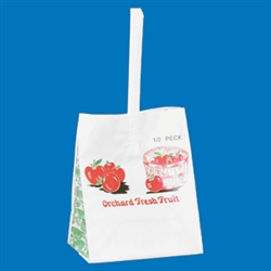 PAPER APPLE BAG 1/2 PECK CASE OF 500