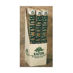 EATON 2575 BURLAP PACK 3FT X 9FT