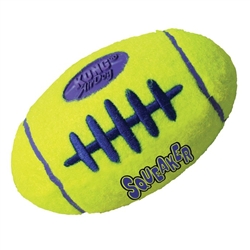 KONG AIRDOG SQUEAKAIR FOOTBALL SMALL