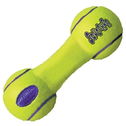 KONG AIRDOG SQUEAKAIR DUMBBELL LARGE