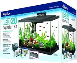 AQUEON 20 GALLON LED AQUARIUM KIT