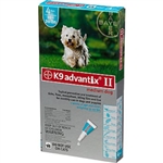 K9 ADVANTIX 2 FLEA & TICK CONTROL DOG 11-20LB 4PK