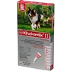 K9 ADVANTIX 2 FLEA & TICK CONTROL DOG 21-55LB 4PK