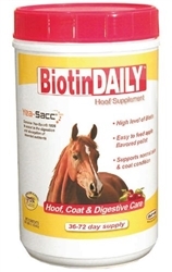 BIOTIN DAILY HOOF SUPPLEMENT 2.5LB