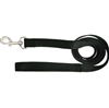 CLASSIC NYLON LEASH 5/8X6 BLACK