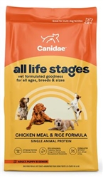CANIDAE ALS CHICKEN AND RICE DOG 5LB
