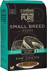 CANIDAE PURE GRAIN FREE SB PUPPY SALMON 4LB