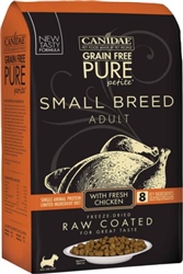 CANIDAE PURE GRAIN FREE SB DOG CHICKEN 4LB