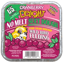 C AND S PRODUCTS SUET DOUGH CRANBERRY DELIGHT 11.75OZ
