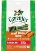 GREENIES DOG TREAT SWEET POTATO REGULAR 12OZ