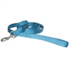 CLASSIC NYLON LEASH 5/8X6 OCEAN